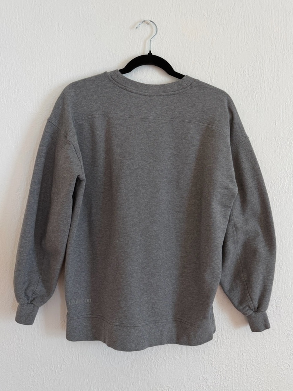 Gray lululemon sweatshirt